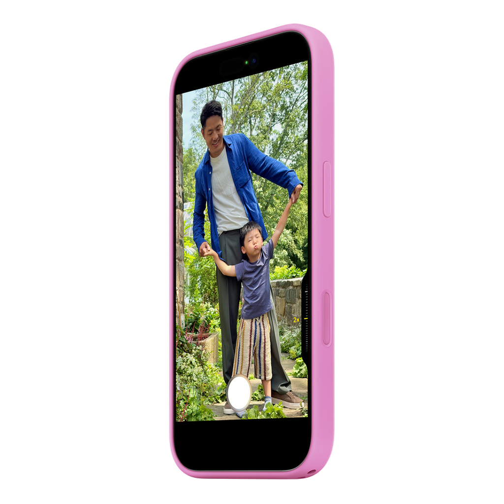 Funda de silicona con MagSafe de Apple para iPhone 17 - Lavanda eléctrico
