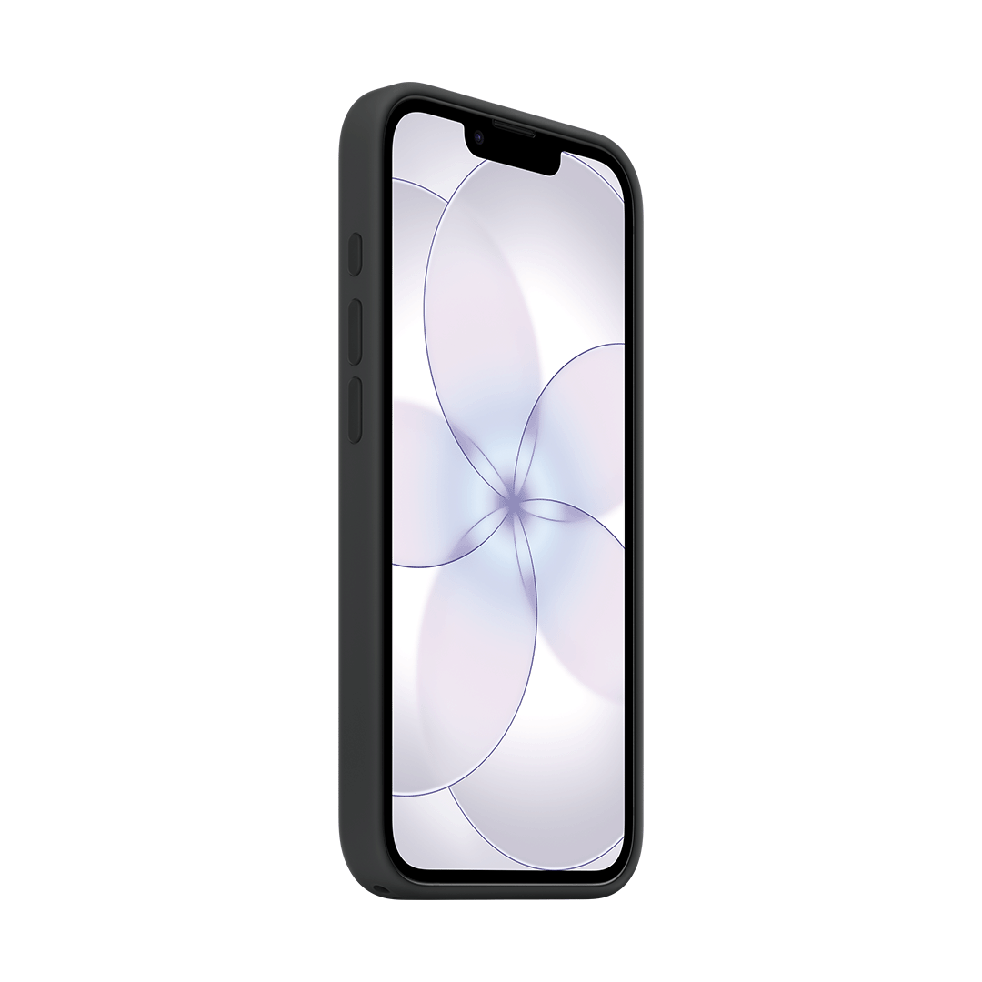 Funda de silicona con MagSafe de Apple para iPhone 17e - Negro
