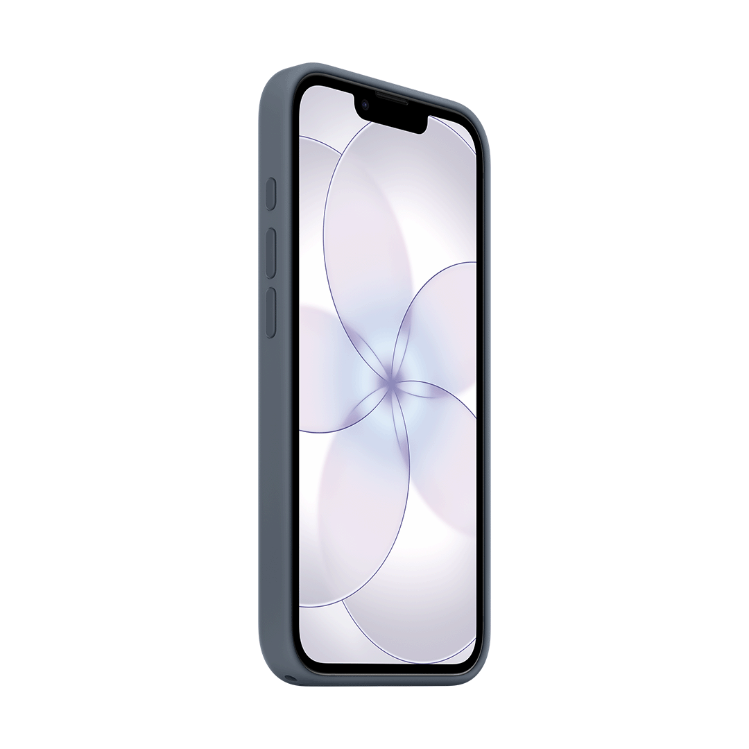 Funda de silicona con MagSafe de Apple para iPhone 17e - Azul ancla