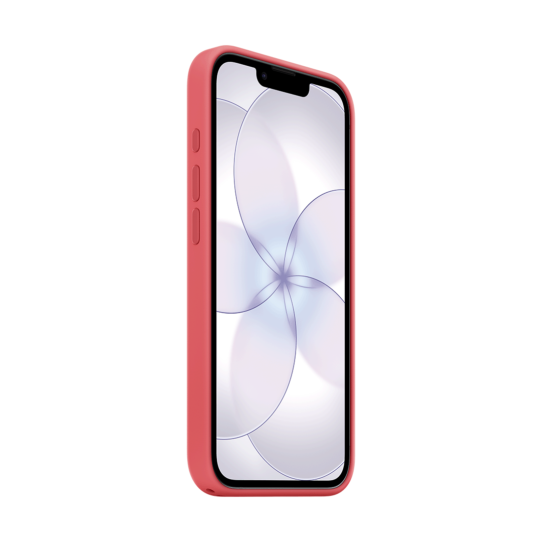 Funda de silicona con MagSafe de Apple para iPhone 17e - Guayaba brillante
