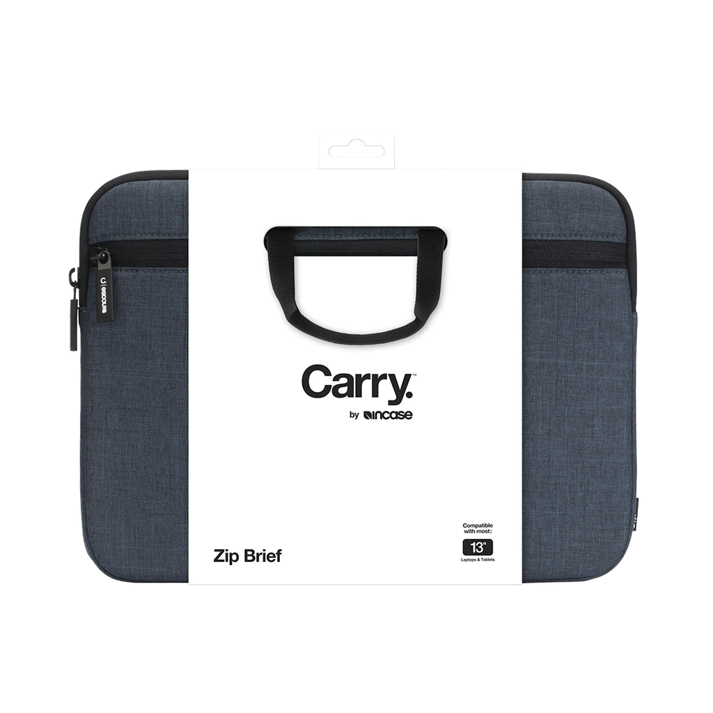 Funda Carry Zip de Incase para MacBook 13" - Navy