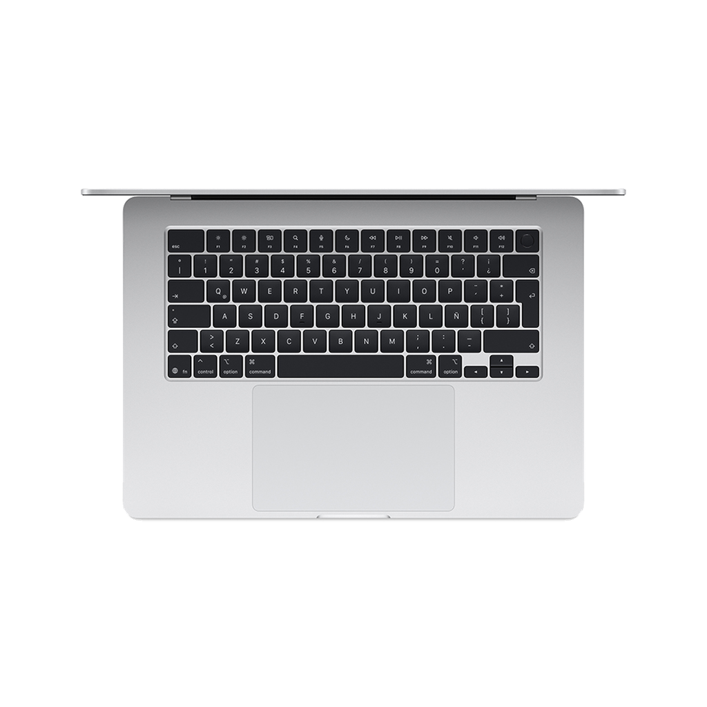 MacBook Air 15" M5 - 10 CPU, 10 GPU, 24GB, 1TB - Plata