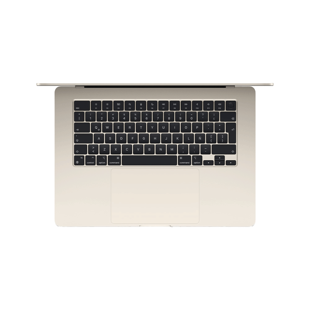 MacBook Air 15" M5 - 10 CPU, 10 GPU, 16GB, 1TB - Blanco estelar