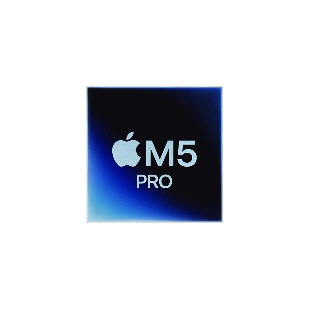 MacBook Pro 14" M5 Pro - 15 CPU, 16 GPU, 24GB, 2TB - Plata
