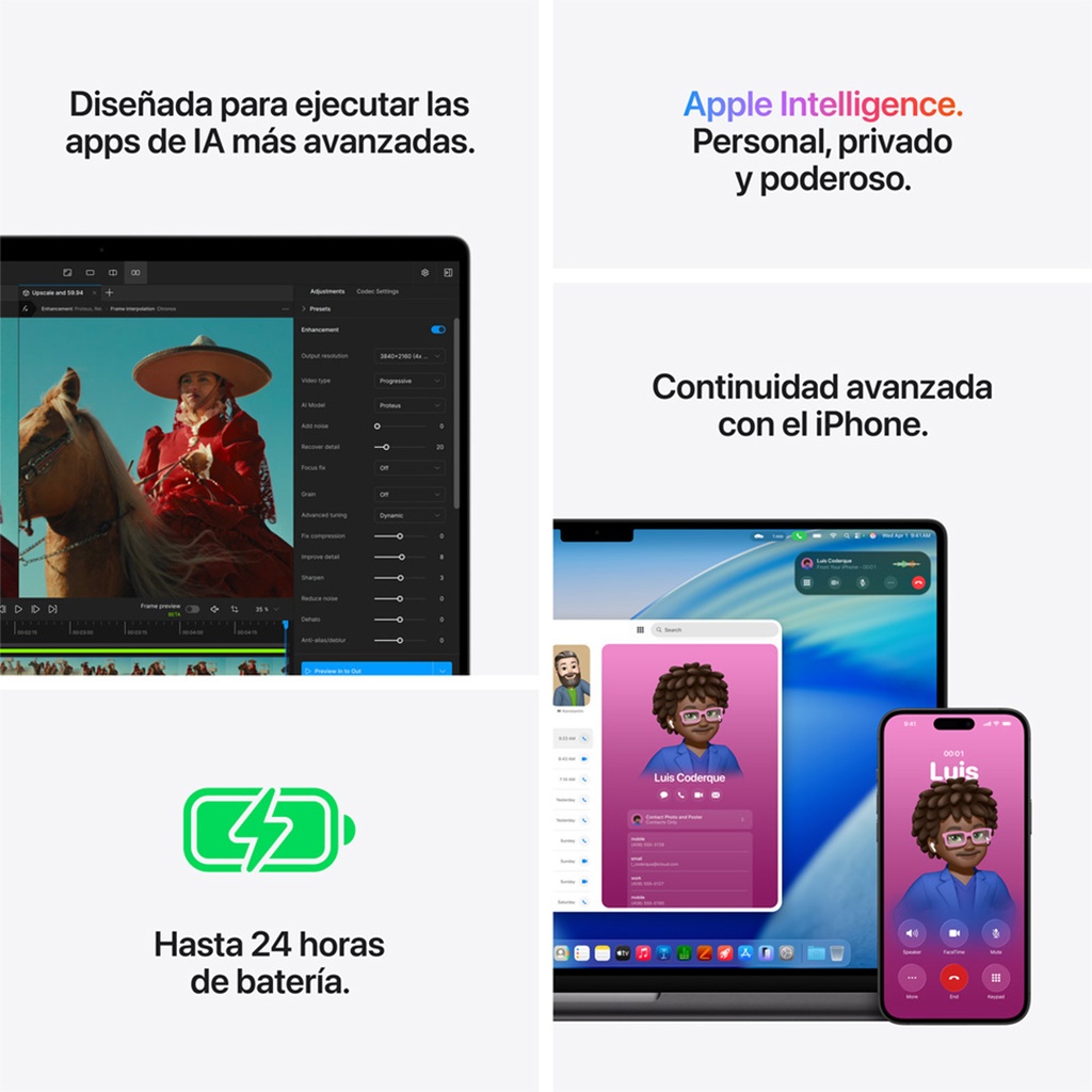 MacBook Pro 16" M5 Pro - 18 CPU, 20 GPU, 48GB, 1TB - Plata