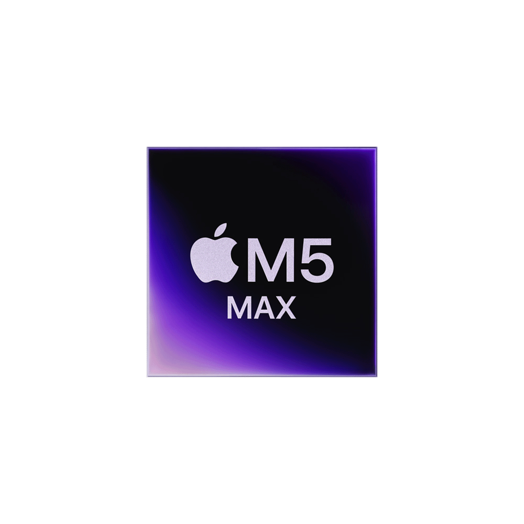 MacBook Pro 16" M5 Max - 18 CPU, 32 GPU, 36GB, 2TB SSD - Negro Espacial