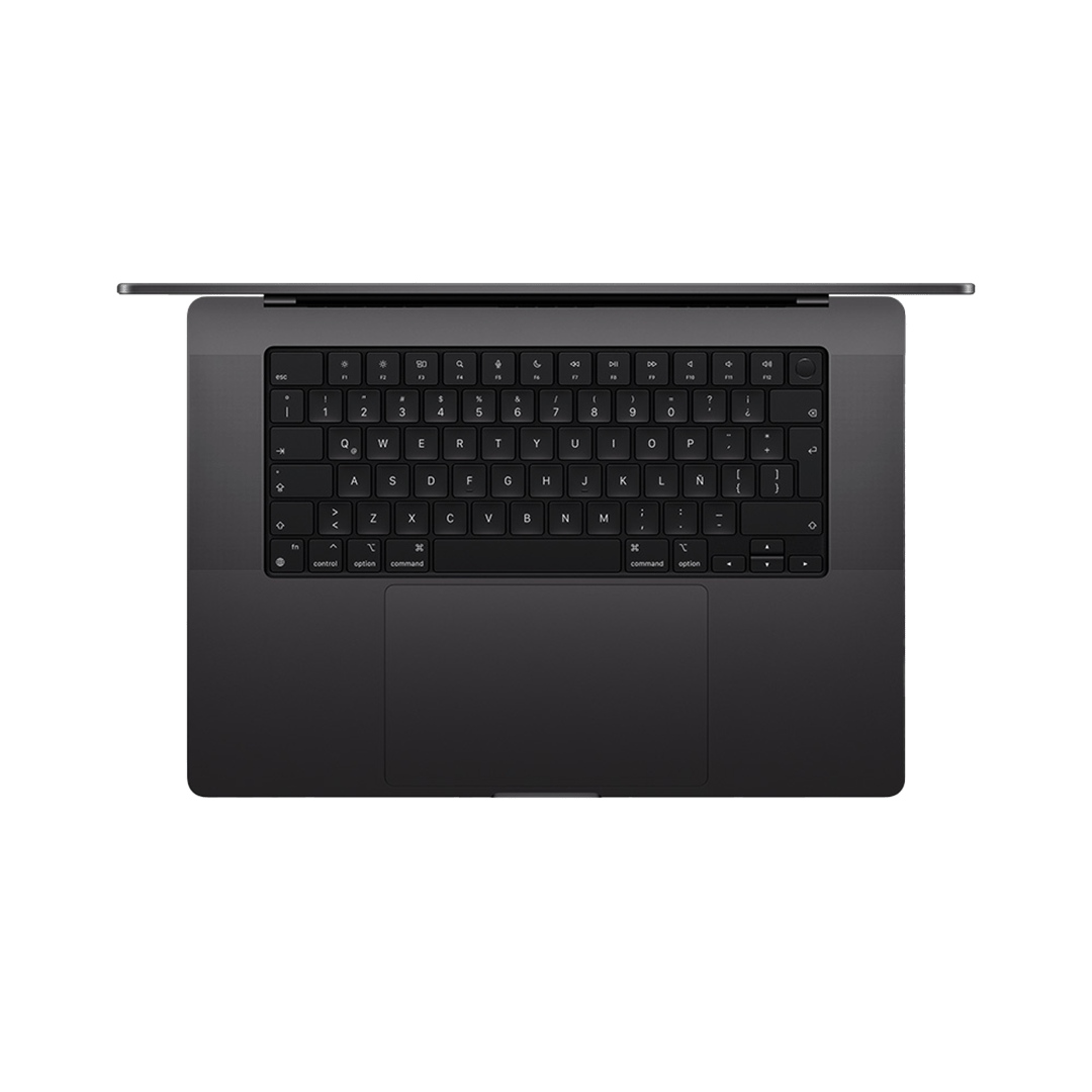 MacBook Pro 16" M5 Max - 18 CPU, 40 GPU, 48GB, 2TB SSD - Negro Espacial