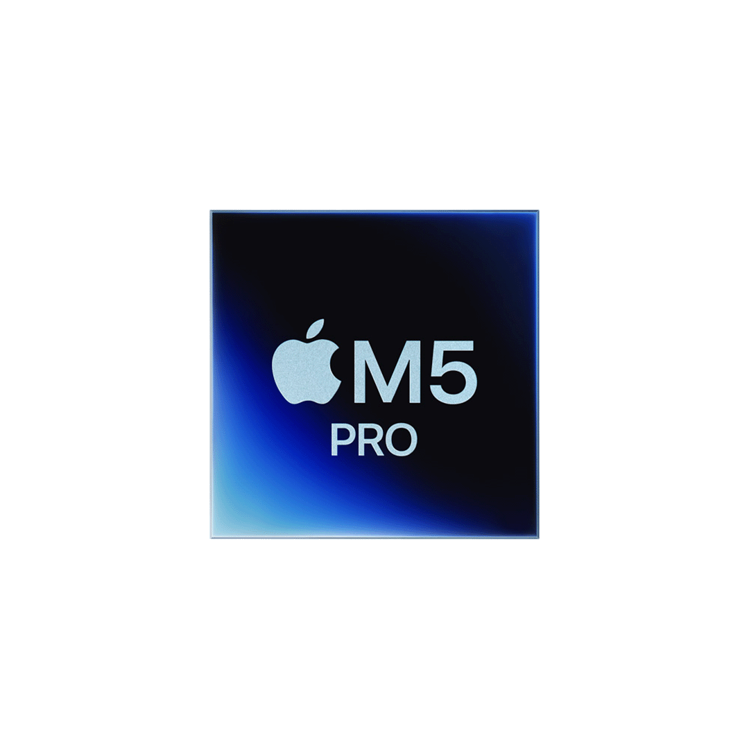 MacBook Pro 16" M5 Pro - 18 CPU, 20 GPU, 24GB, 1TB - Negro espacial