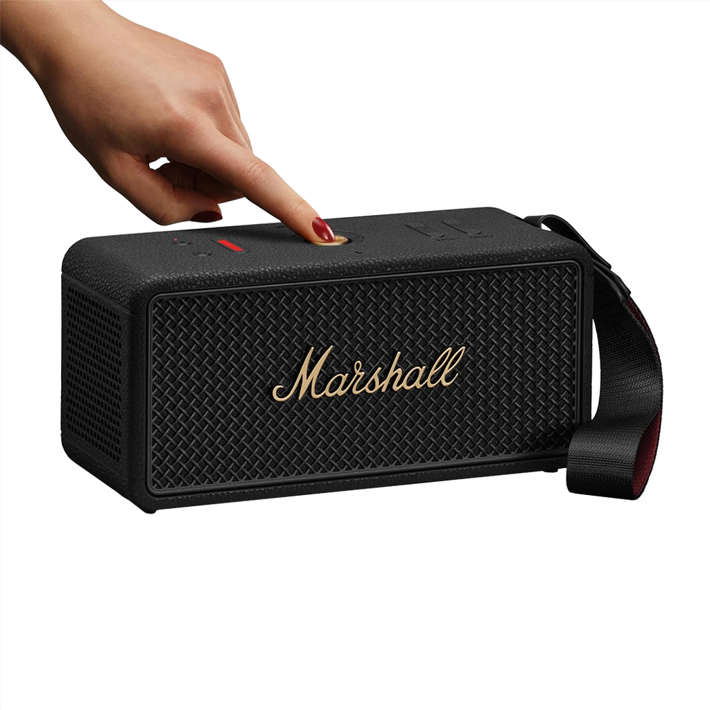 Marshall Middleton II Parlante Bluetooth - Negro y Brasa