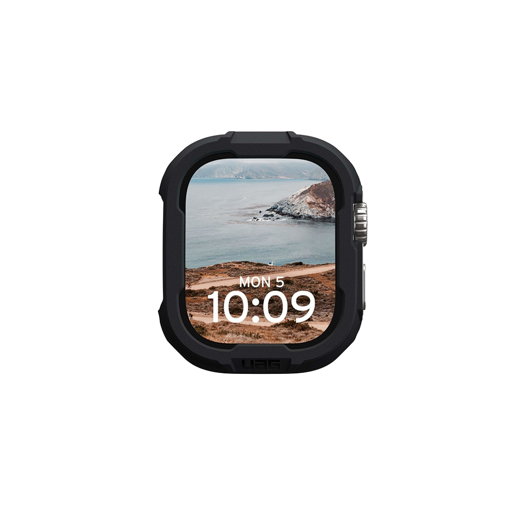 Funda Scout negra de UAG para caja de 49 mm