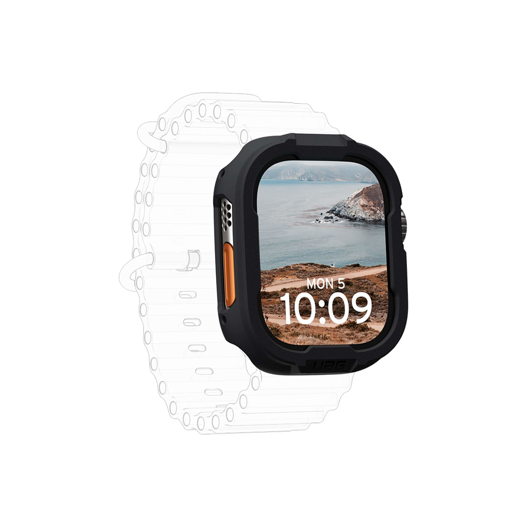 Funda Scout negra de UAG para caja de 49 mm