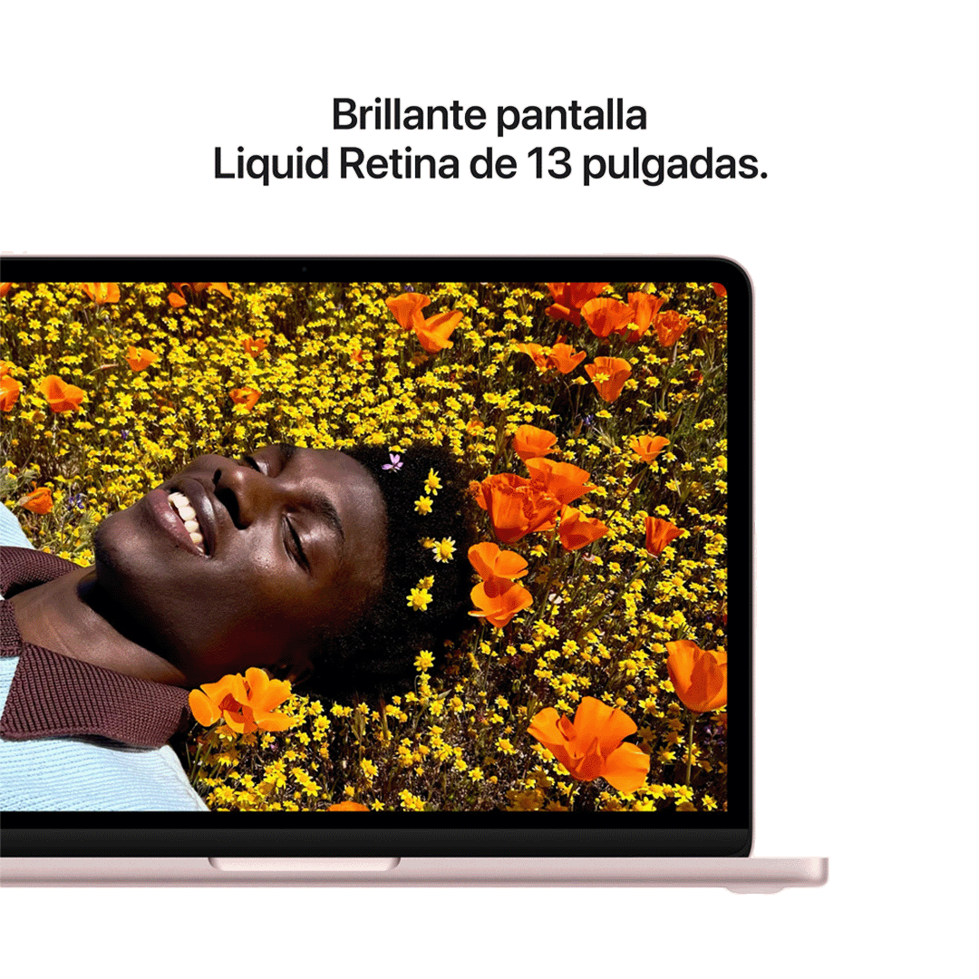 MacBook Neo 13" A18 Pro (CTO) - 6 CPU, 5 GPU, 8GB, 256 GB, Magic Keyboard - Español (España) - Rosa rubor