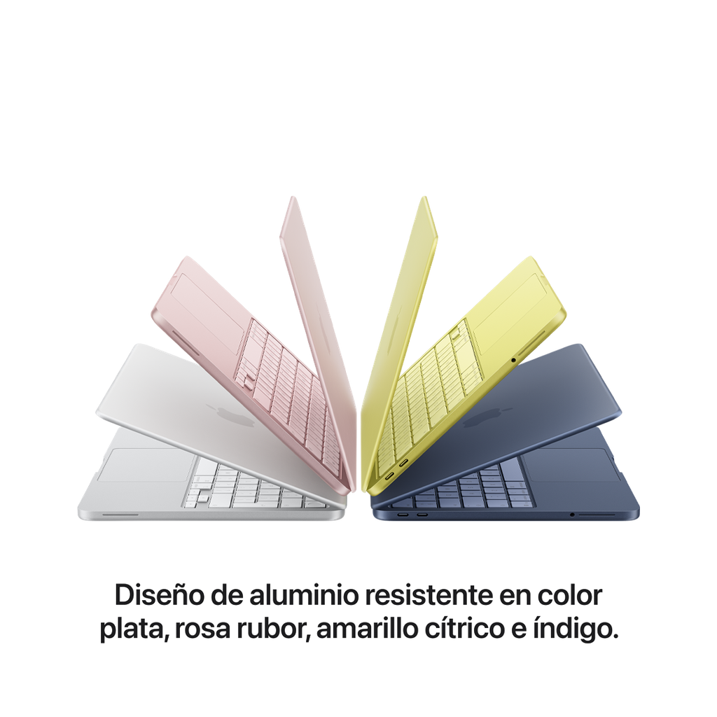 MacBook Neo 13" A18 Pro (CTO) - 6 CPU, 5 GPU, 8GB, 256 GB, Magic Keyboard - Español (España) - Índigo