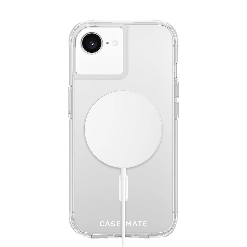 Funda Tough transparente con MagSafe de Case-Mate para iPhone 17e