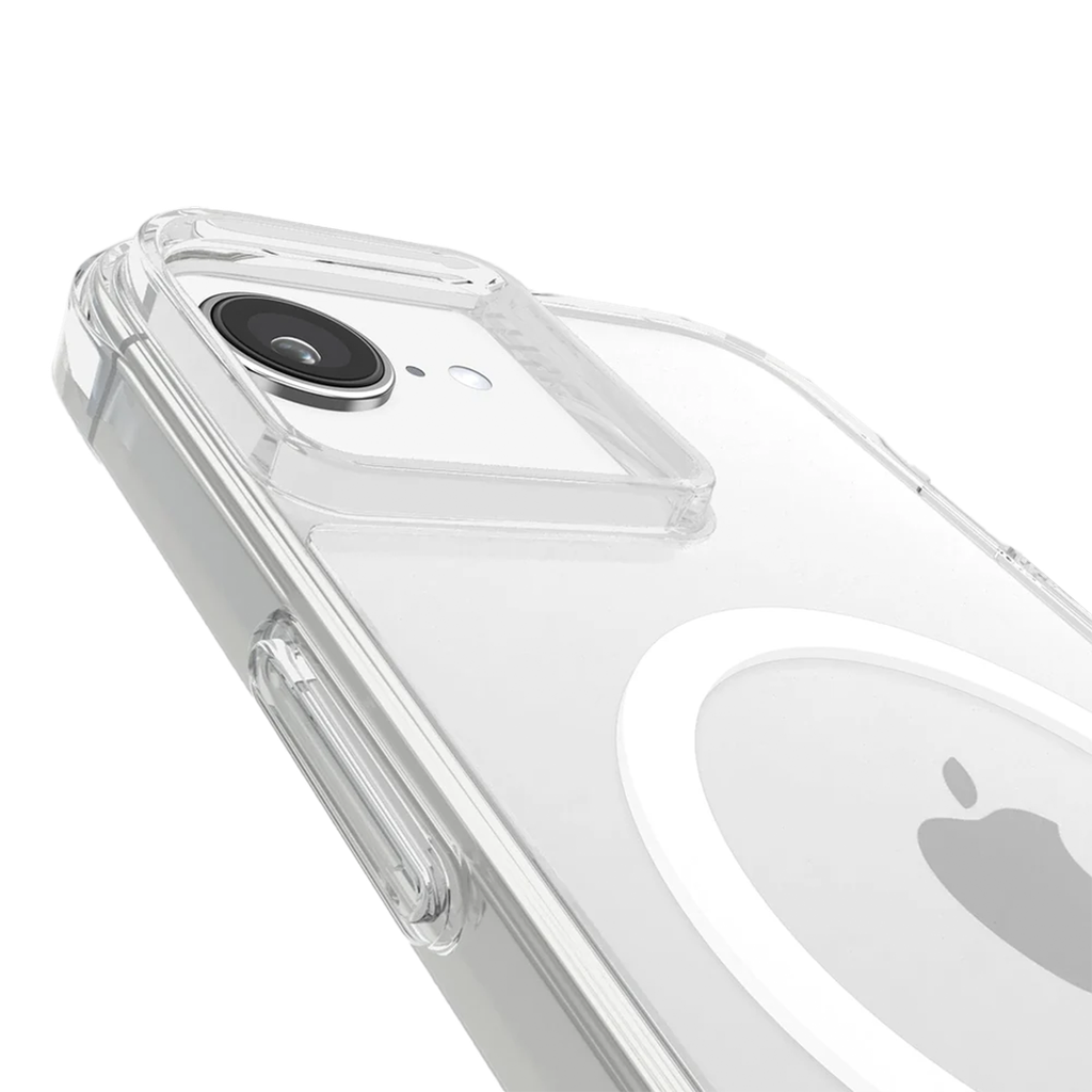 Funda Tough transparente con MagSafe de Case-Mate para iPhone 17e