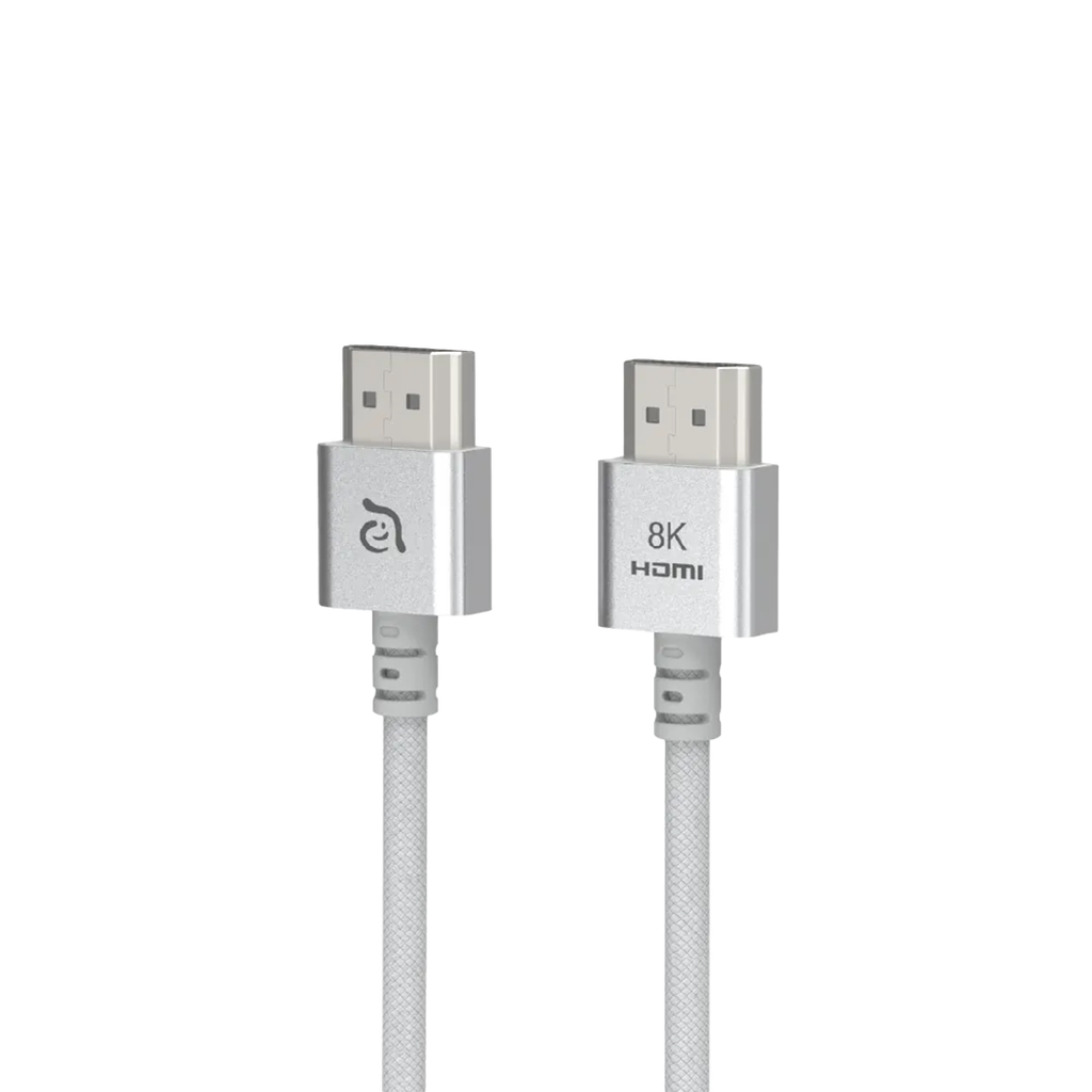 Adam Elements HDMI 2.1 Ultra HD 8K60Hz Cable - Blanco