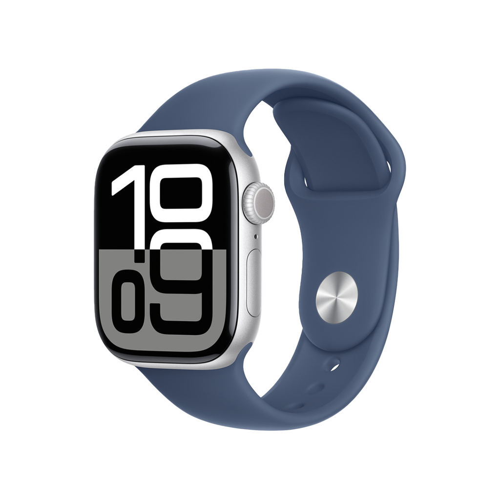 42mm Banda Deportiva Azul Denim - S/M