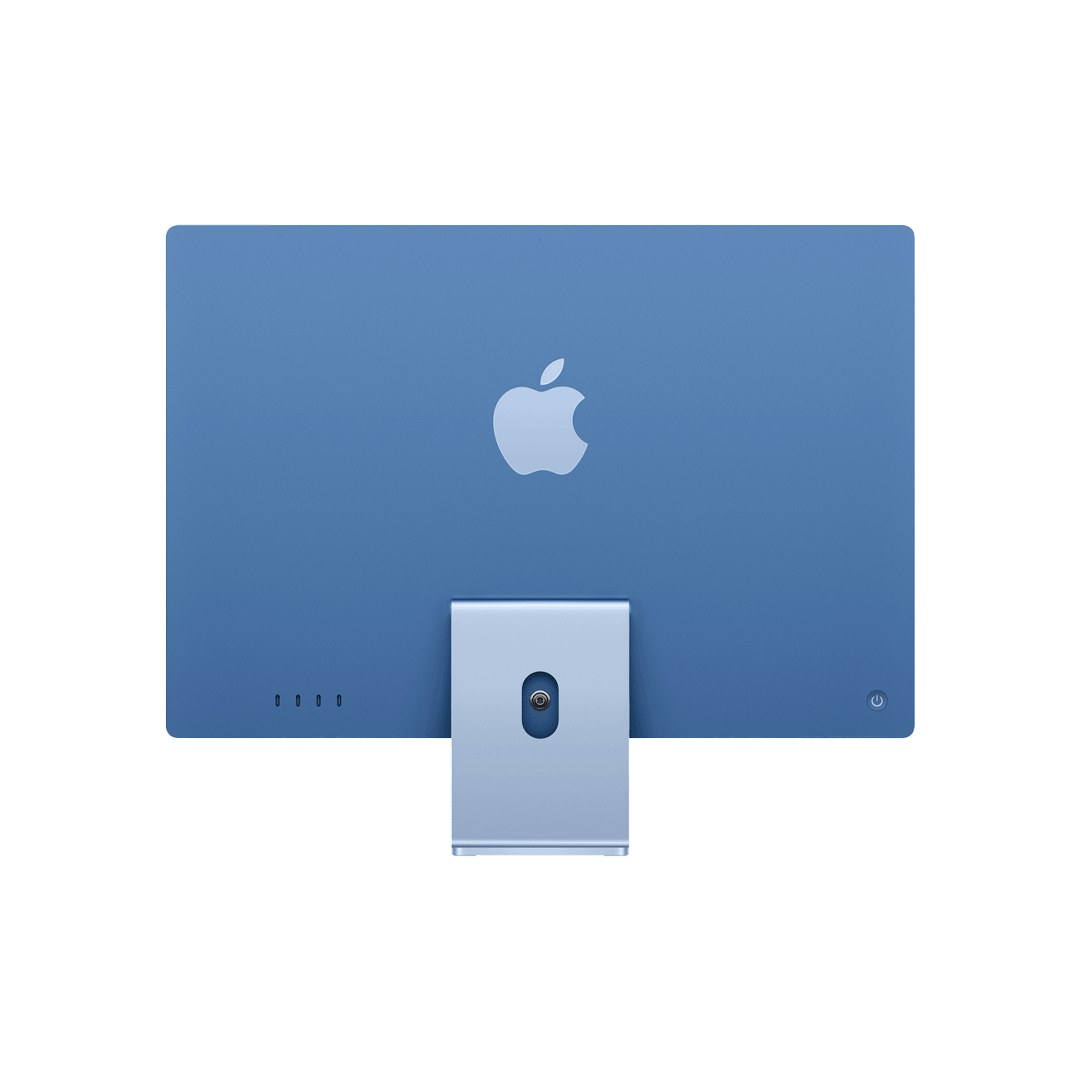 iMac 24" M4, 10 CPU,10 GPU, 16 GB, 256 GB - Azul