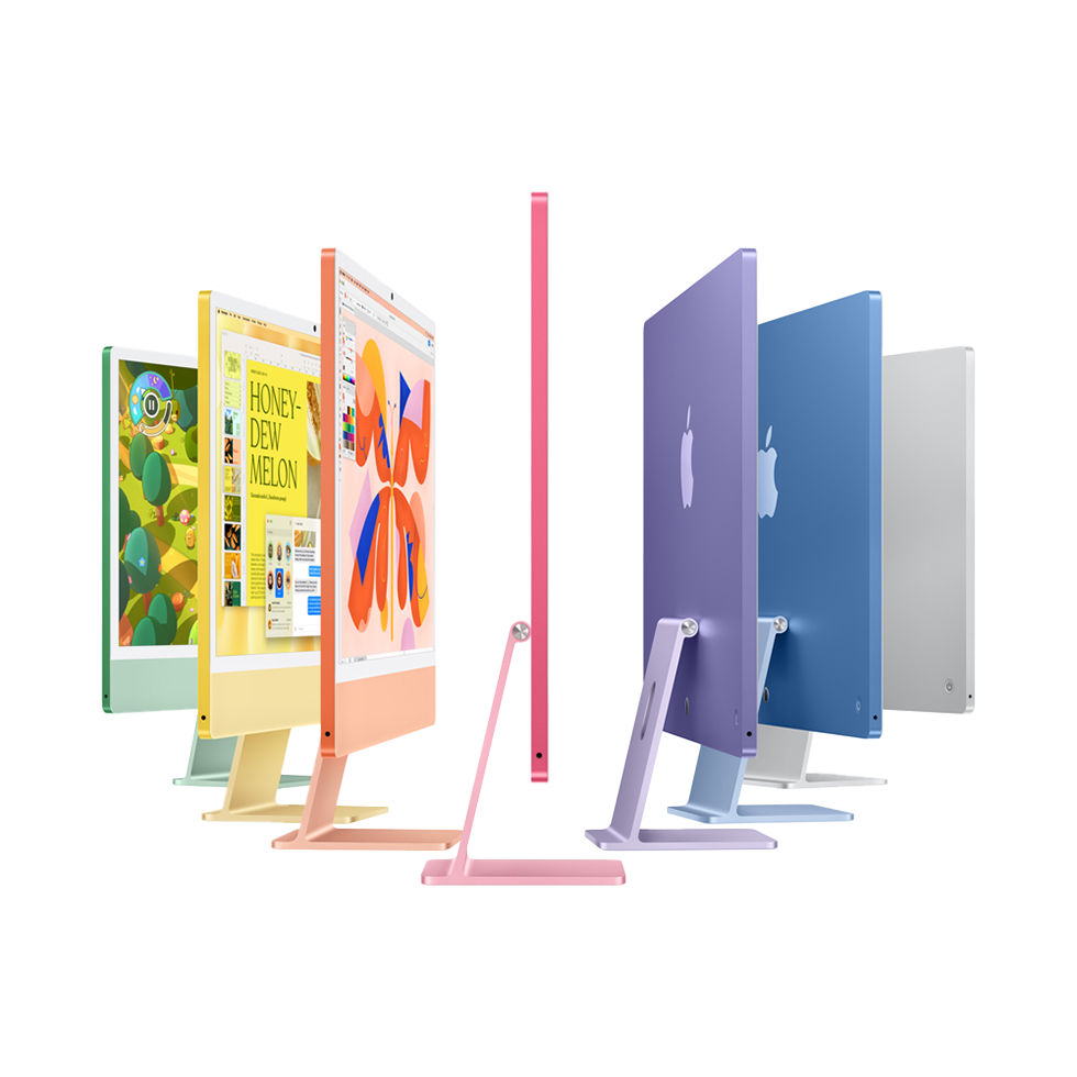 iMac 24" M4 - 10CPU, 10 GPU, 16 GB, 512 GB - Plata