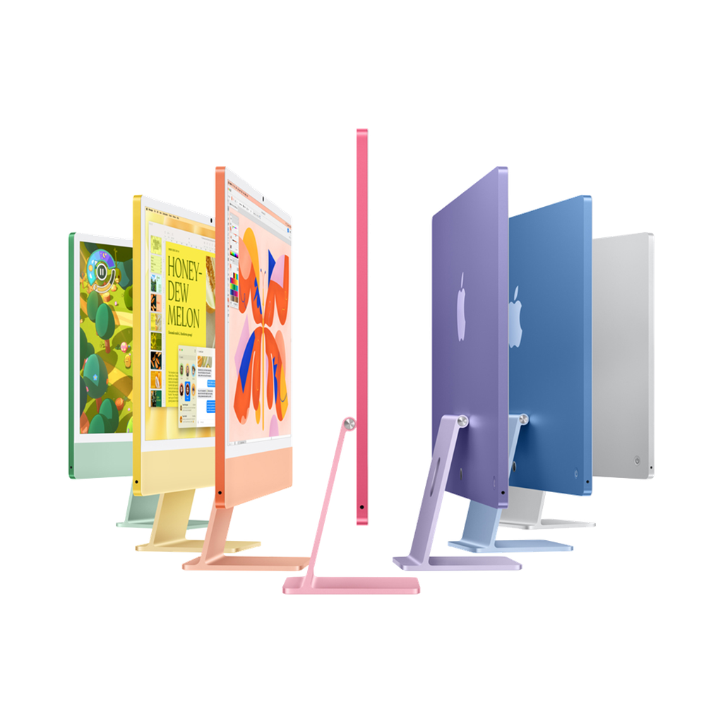 iMac 24" M4 - 10 CPU, 10 GPU, 24 GB, 512 GB - Azul