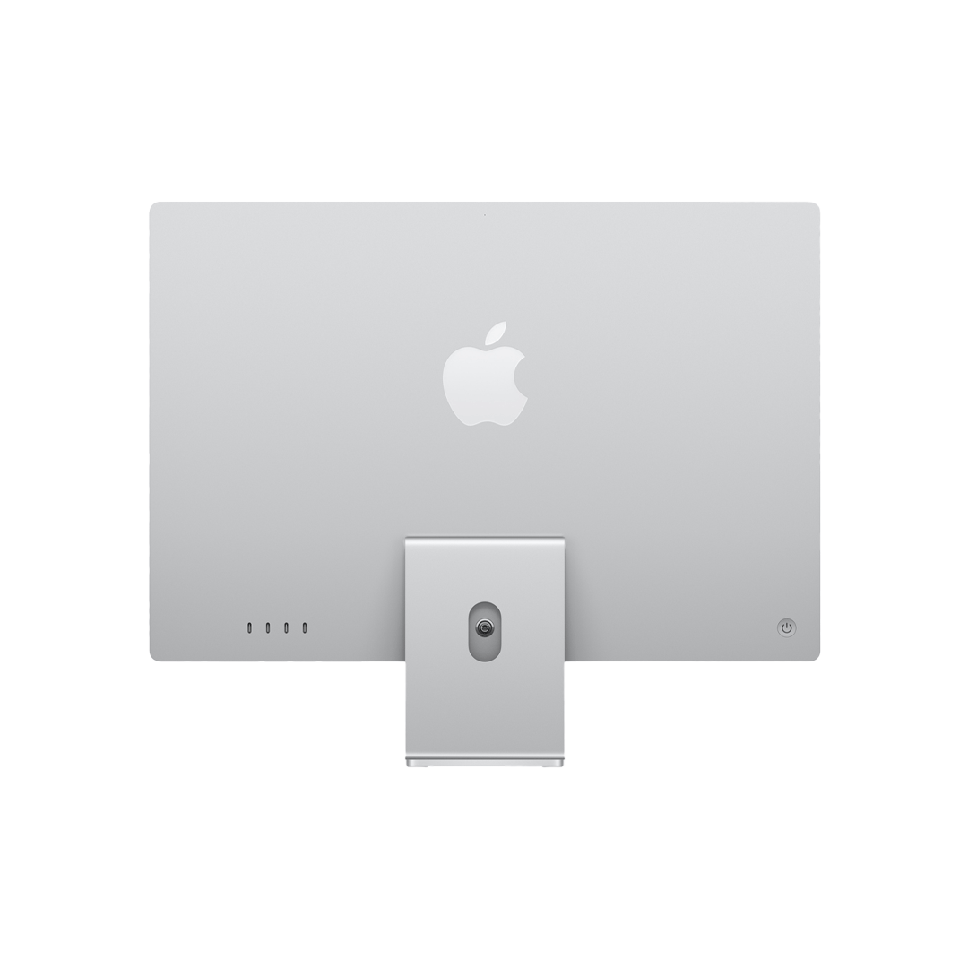 iMac 24" M4 con Vidrio Nanotexturizado - 10 CPU, 10 GPU, 16 GB, 256 GB - Plata