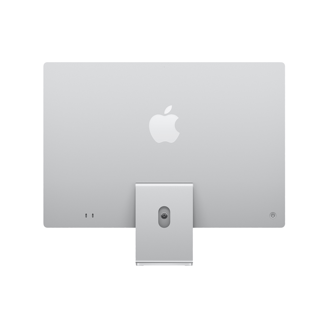 iMac 24" M4 - 8 CPU, 8 GPU, 16 GB, 256 GB - Plata