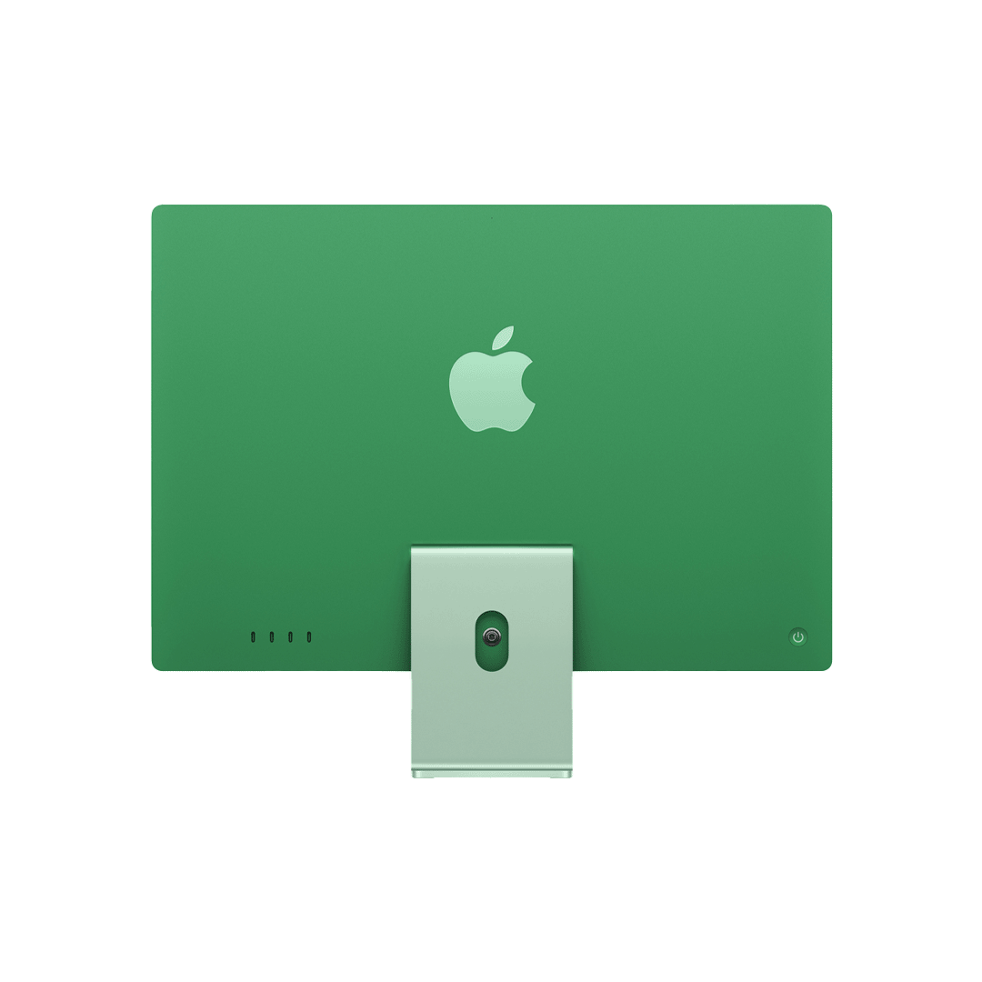iMac 24" M4 - 10, CPU, 10 GPU, 16 GB, 256 GB - Verde