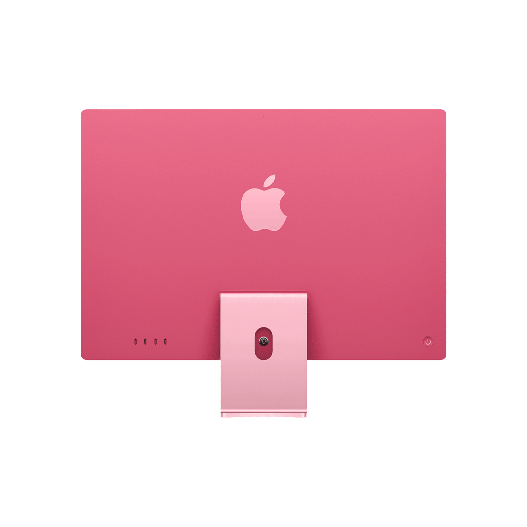 iMac 24" M4 - 10 CPU, 10 GPU, 256 GB - Rosa