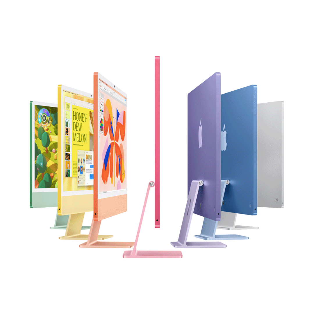 iMac 24" M4 - 10 CPU, 10 GPU, 24 GB, 512 GB - Plata