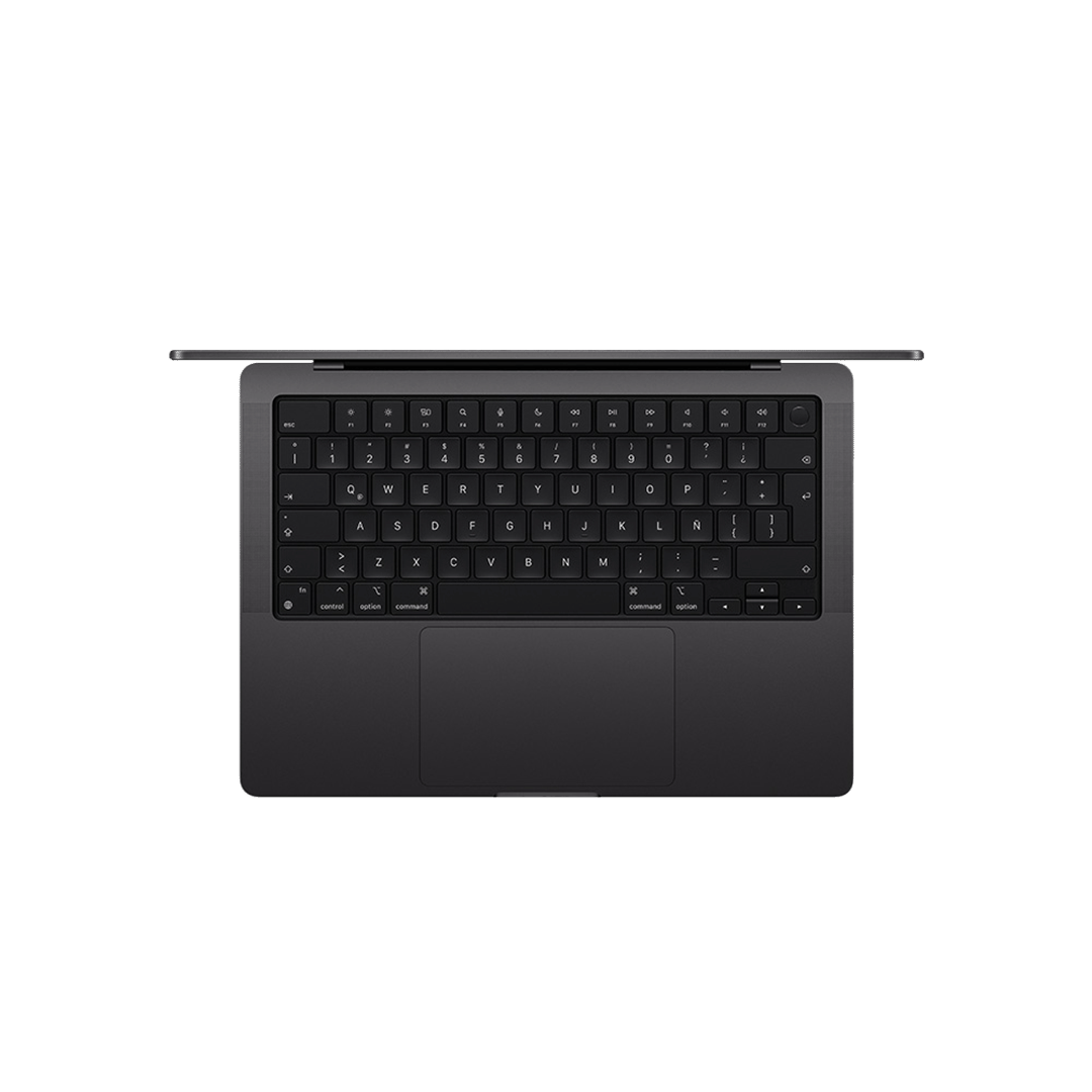MacBook Pro 14" M4 - 10 CPU, 10 GPU, 24 GB, 1 TB - Negro Espacial