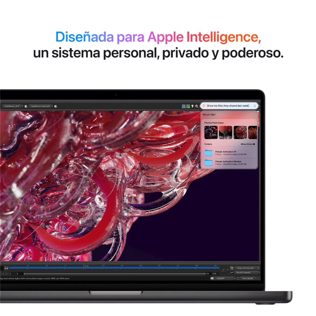 MacBook Pro 14" M4 - 10 CPU, 10 GPU, 16 GB, 1 TB S