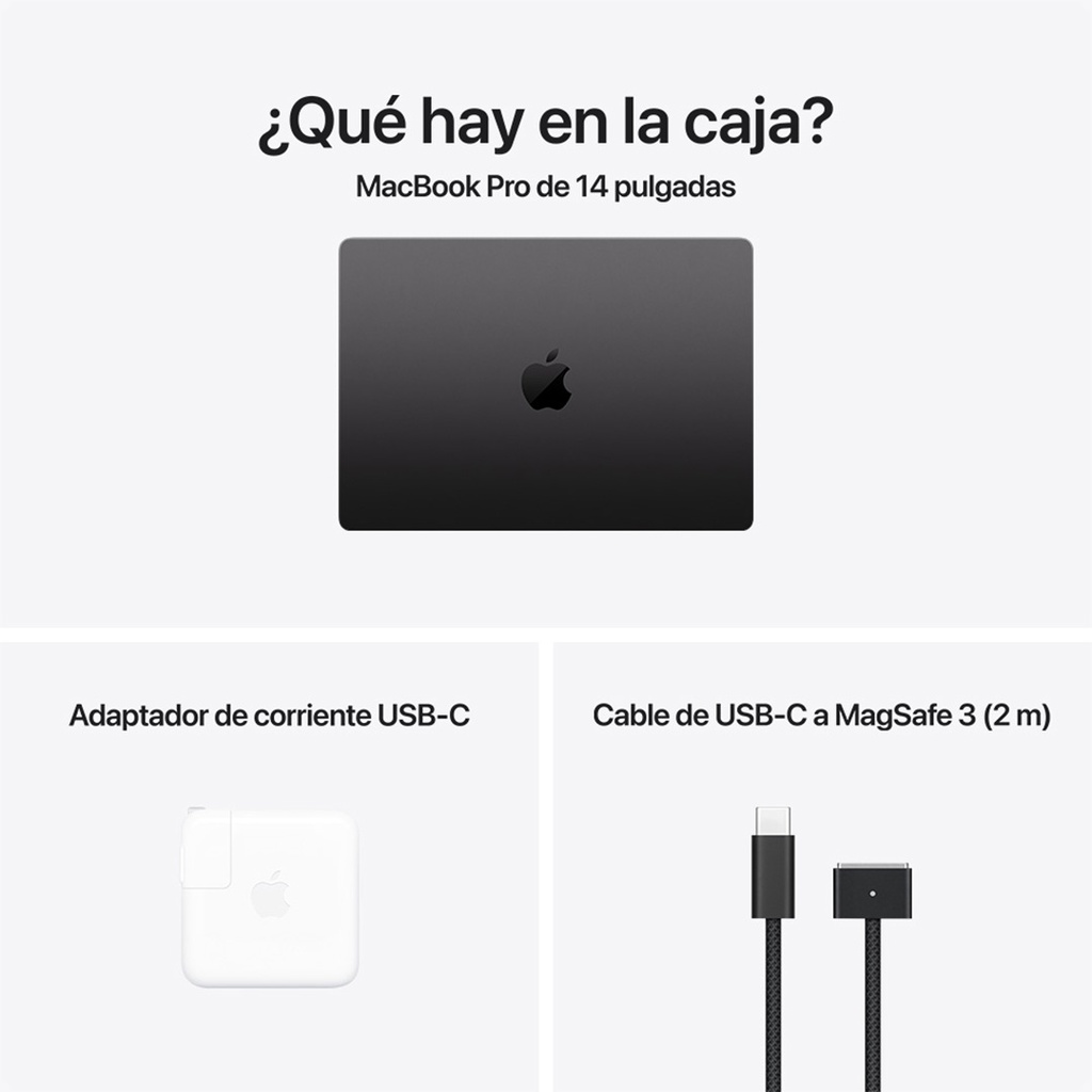 MacBook Pro 14" M4 - 10 CPU, 10 GPU, 16 GB, 1 TB S