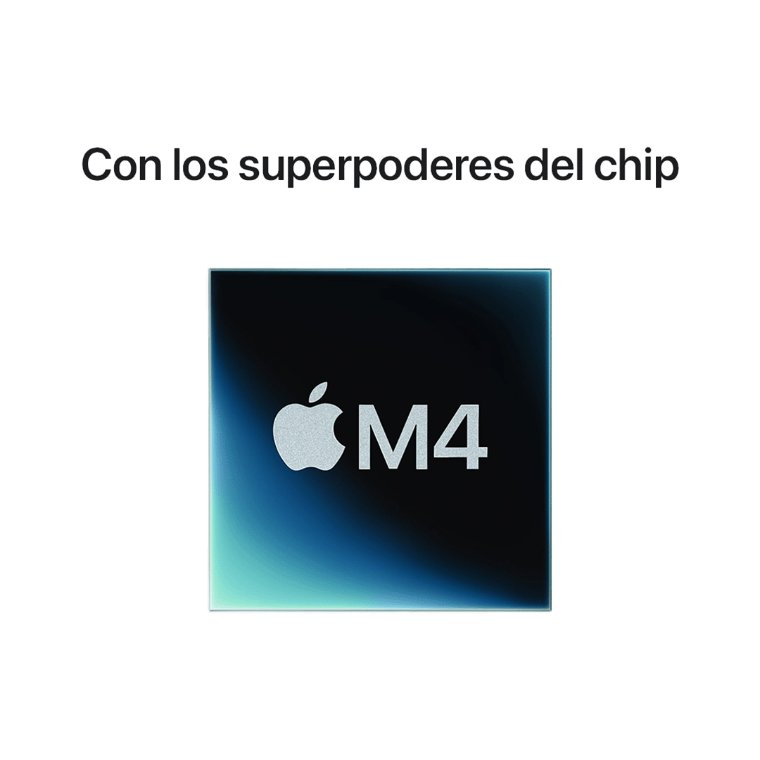 MacBook Pro 14" M4 - 10 CPU, 10 GPU, 24 GB, 1 TB - Plata