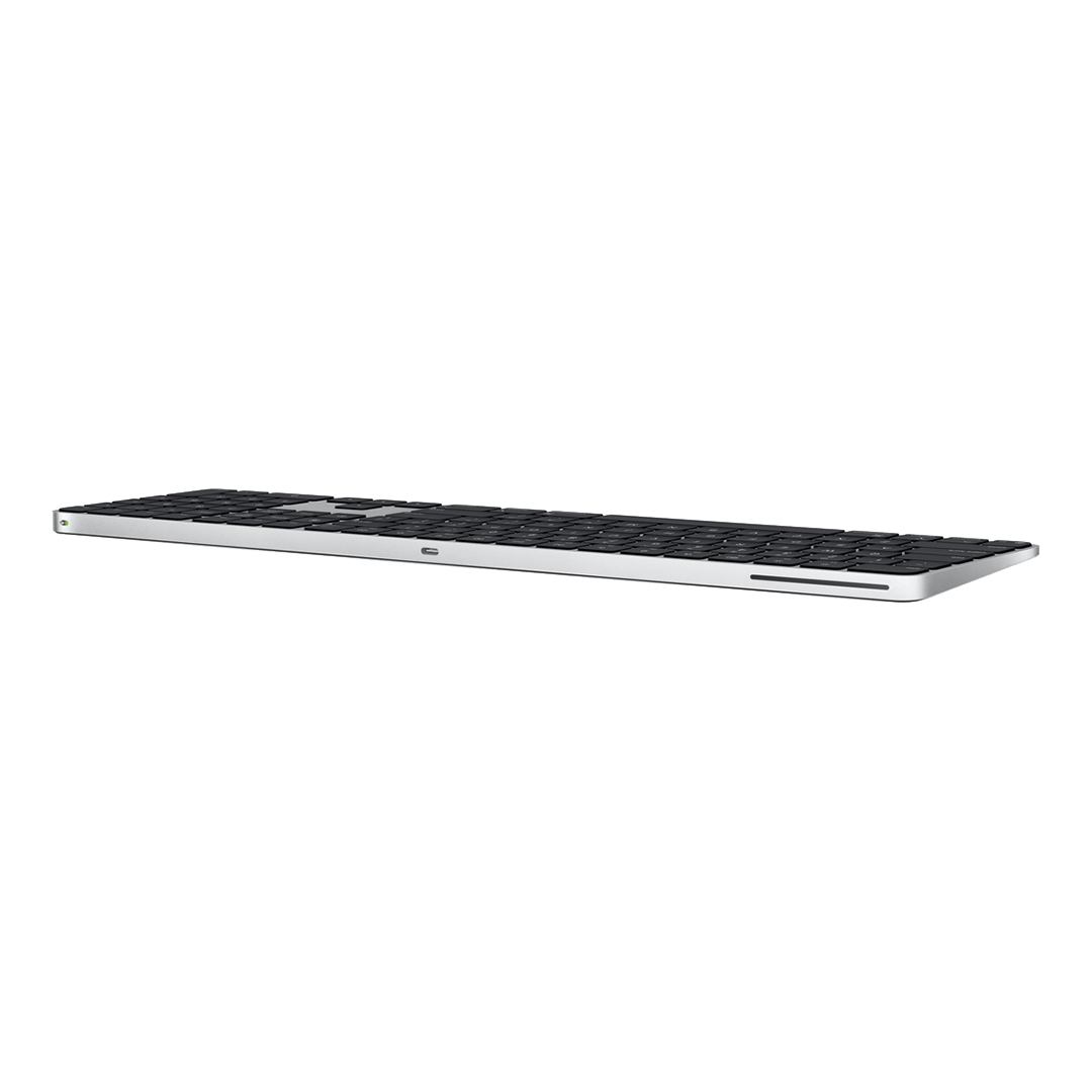 Magic Keyboard con Touch ID y Pad numérico para modelos de Mac con Apple Silicone