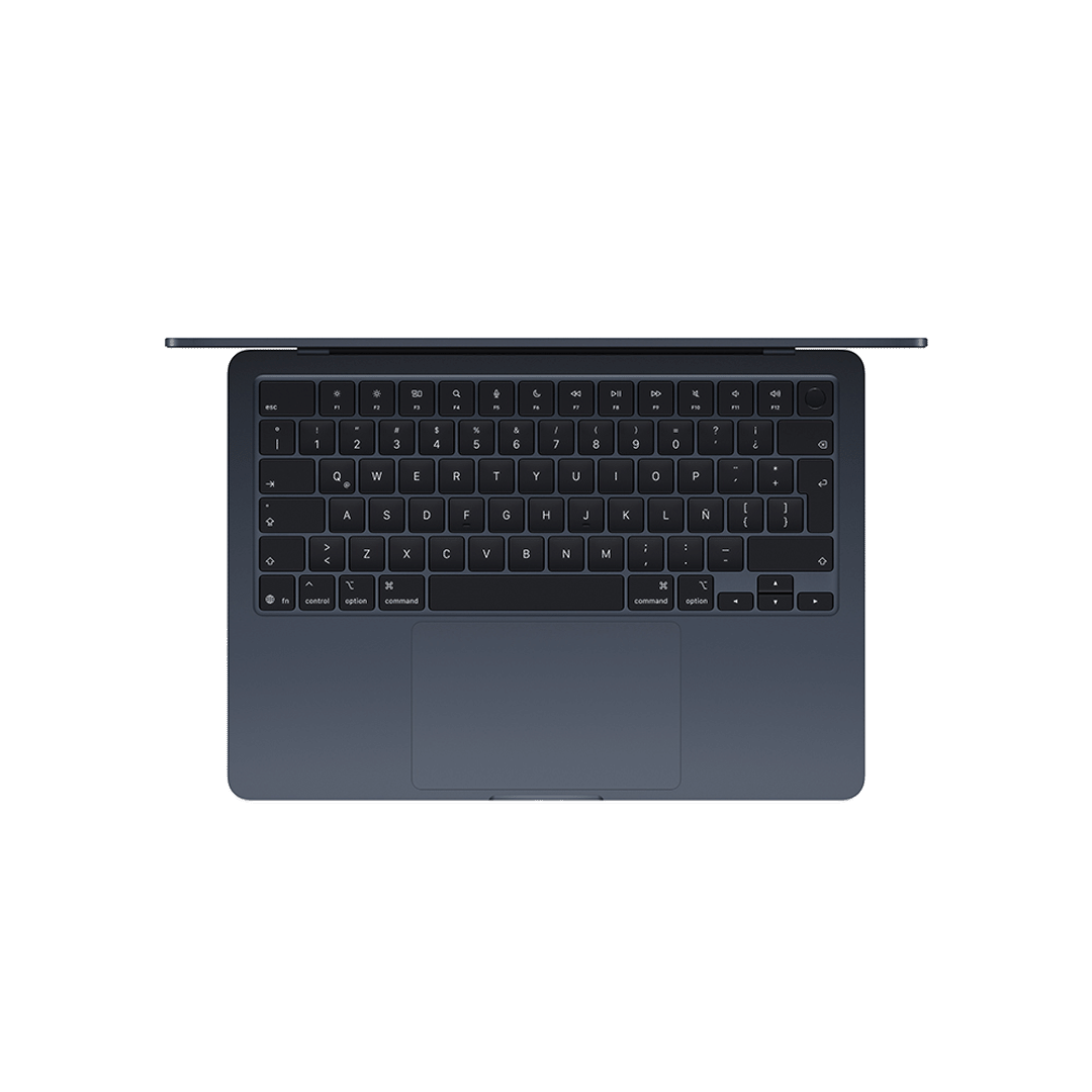 MacBook Air 13" M4 - 10 CPU, 10 GPU, 16 GB, 512 GB - Medianoche
