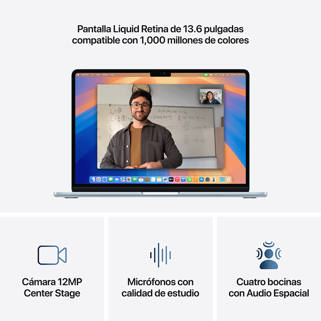 MacBook Air 13" M4 - 10 CPU, 10 GPU, 16 GB,