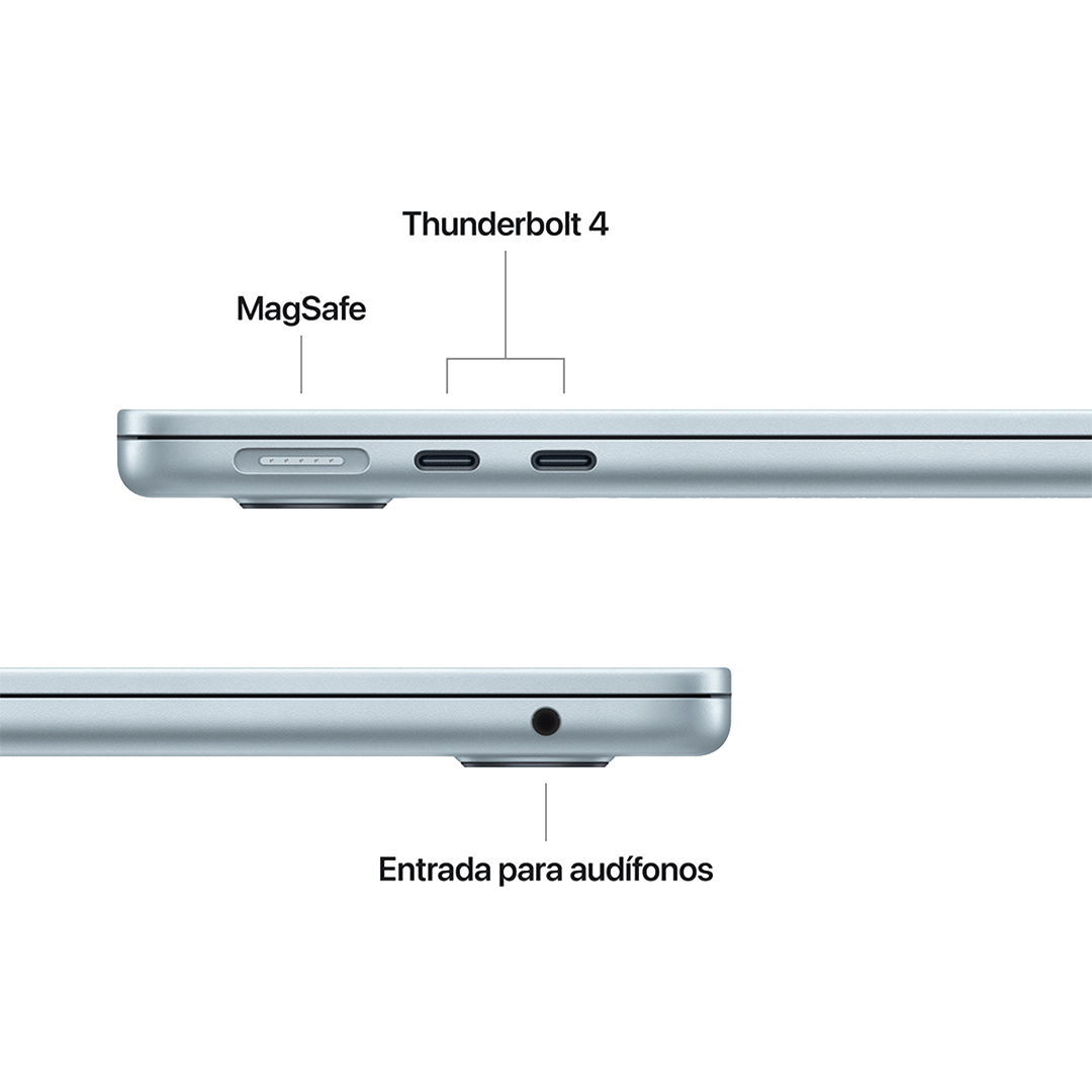 MacBook Air 13" M4 - 10 CPU, 10 GPU, 16 GB,