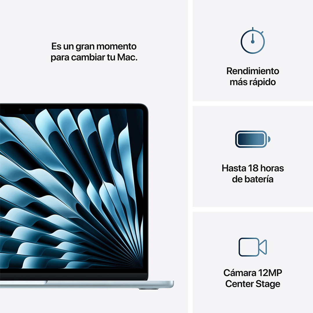 MacBook Air 13" M4 - 10 CPU, 10 GPU, 16 GB,