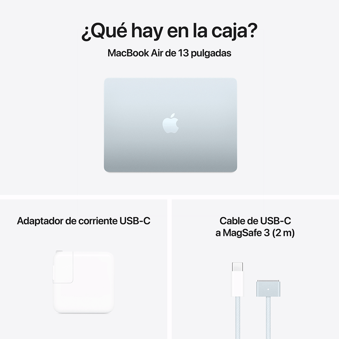 MacBook Air 13" M4 - 10 CPU, 10 GPU, 16 GB,