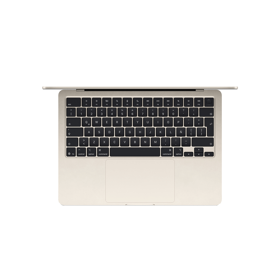 MacBook Air 13" M4 - 10 CPU, 10 GPU, 16 GB, 512 GB - Blanco Estrella