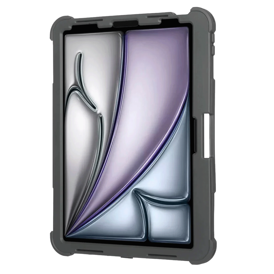 Targus SafePort Rugged Max Funda para iPad Air 11" (M3/M2), iPad Air 10.9" (5ª y 4ª gen.) y iPad Pro 11" (4ª, 3ª, 2ª y 1ª gen.)