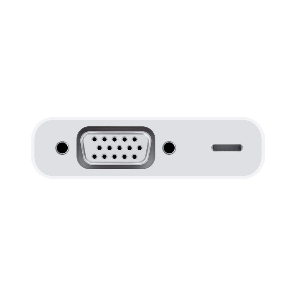 Adaptador Lightning a VGA