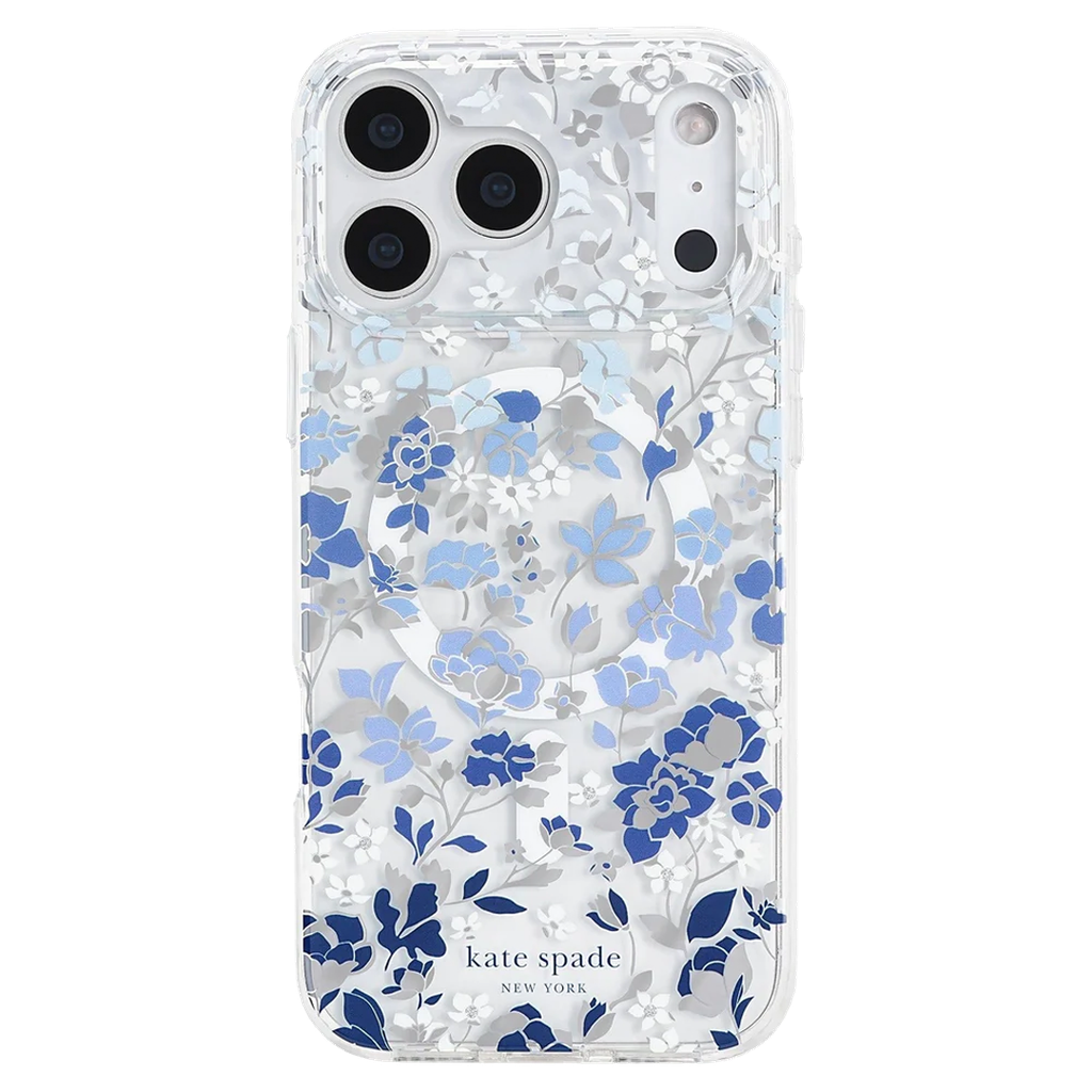 Funda Protectora de Kate Spade con MagSafe para iPhone 17 Pro Max - Floreado