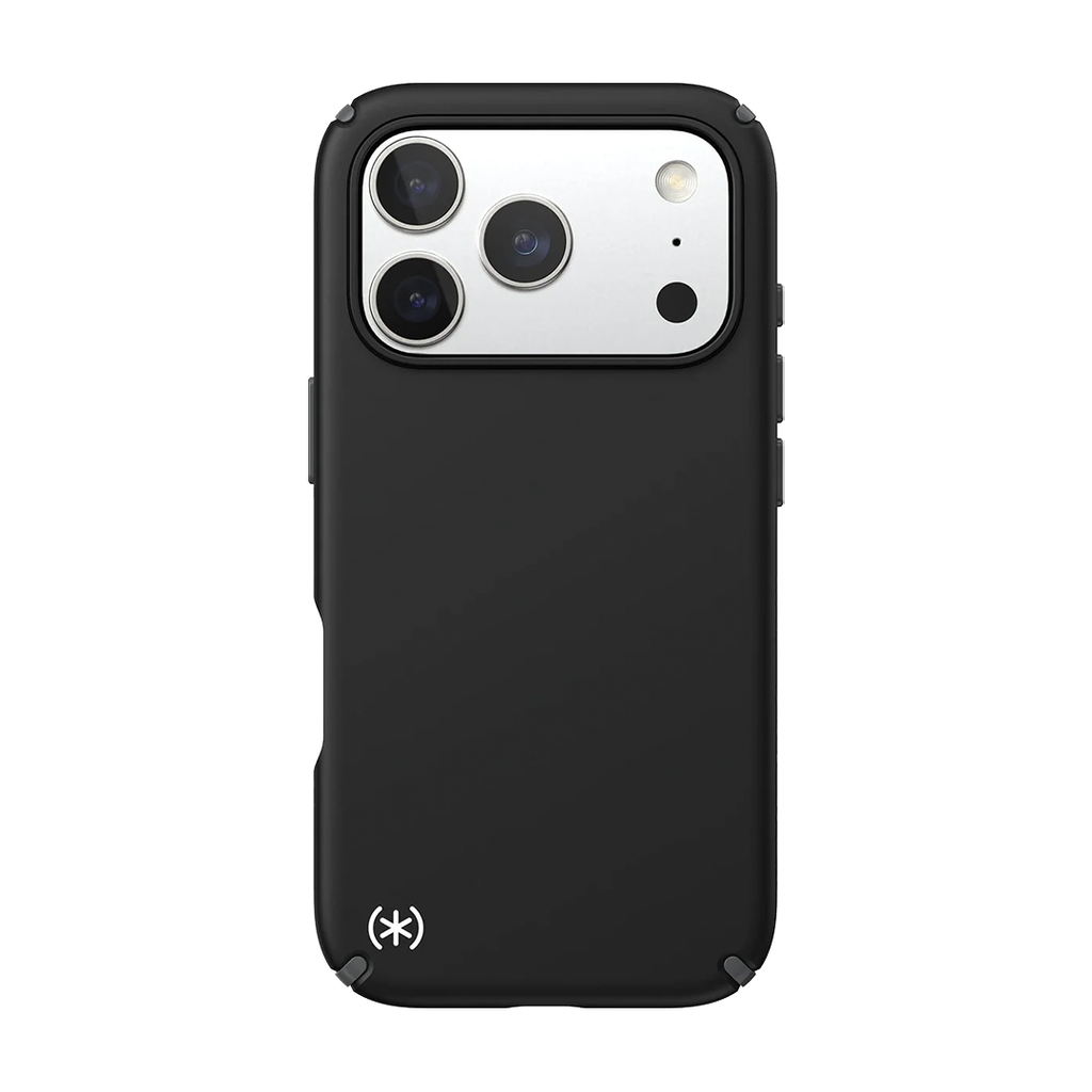 Funda Presidio2 Pro de Speck con MagSafe para iPhone 17 Pro - Negro