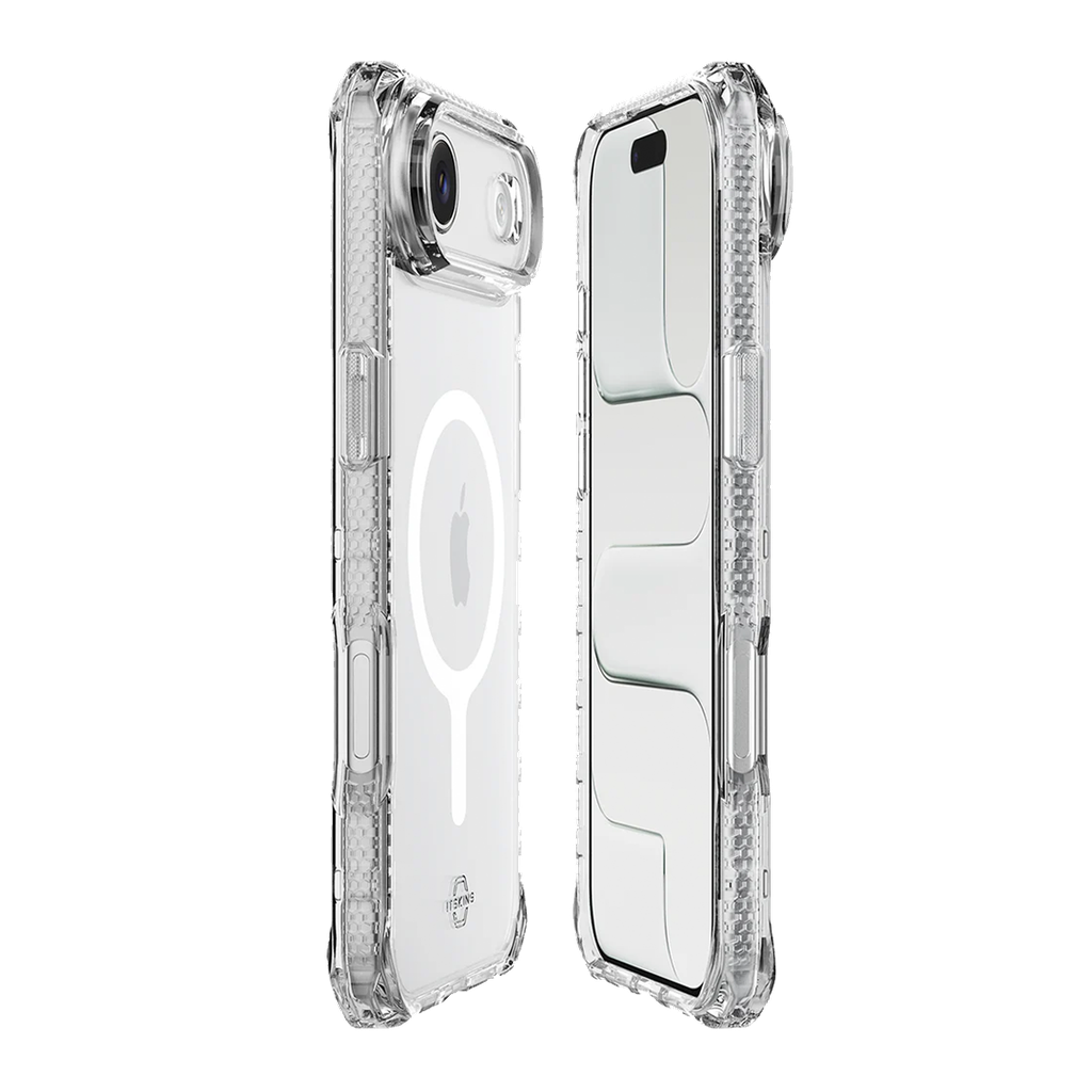 Funda Hybrid R transparente con MagSafe de ItSkins para iPhone Air