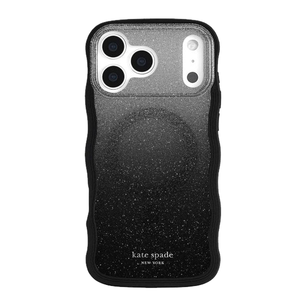 Funda ondulada de Kate Spade con MagSafe para iPhone 17 Pro Max - Anochecer