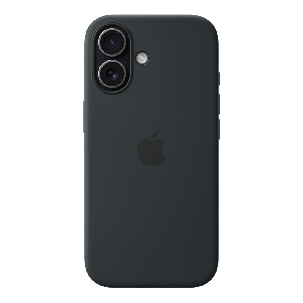 Funda de silicona con MagSafe de Apple para iPhone 17 - Negro