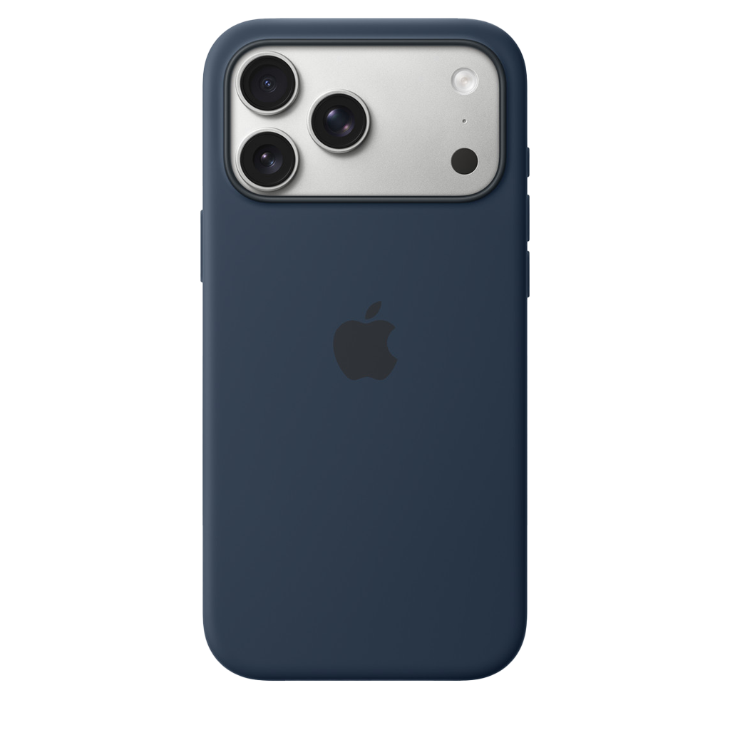 Funda de silicona con MagSafe de Apple para iPhone 17 Pro Max - Medianoche