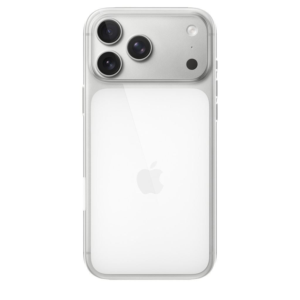 Funda transparente con MagSafe de Apple  para iPhone 17 Pro Max