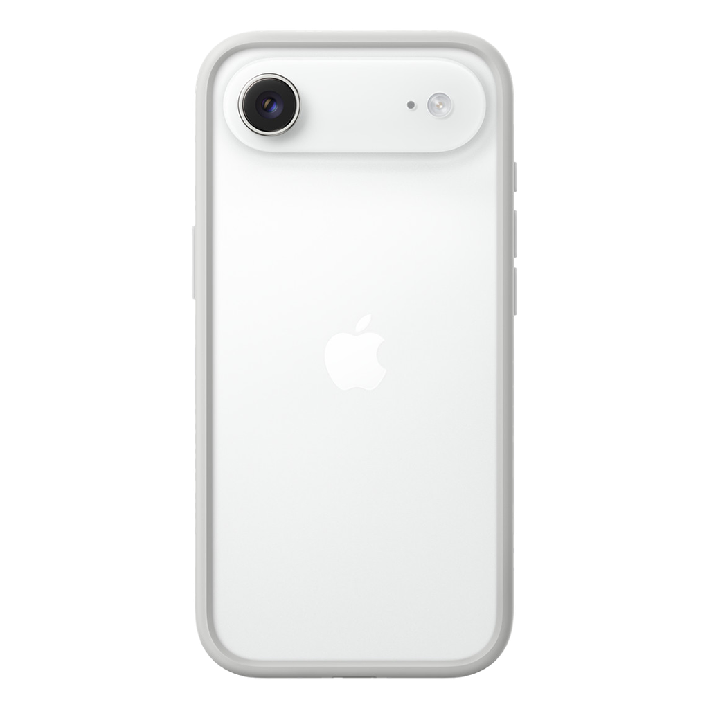 Bumper de Apple para iPhone Air – Gris claro